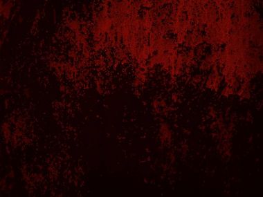 Koyu kırmızı kirli beton doku