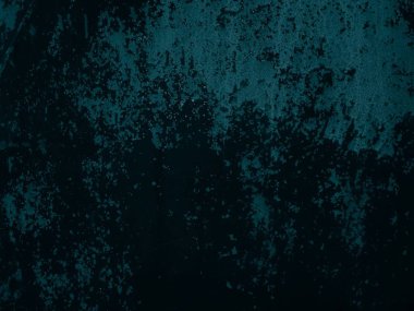 Mavi turkuaz kirli beton doku