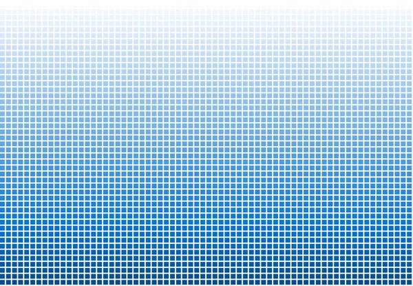 Colore Transizione Mosaico bianco al blu — Foto Stock