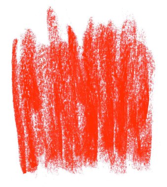 Kırmızı boyalı tebeşir doku