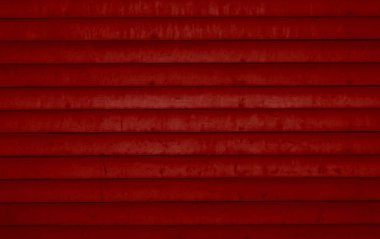 Kırmızı rustik ahşap plakalar