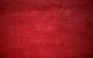 Eski kırmızı gunnysack arka plan