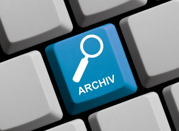 Archive online german