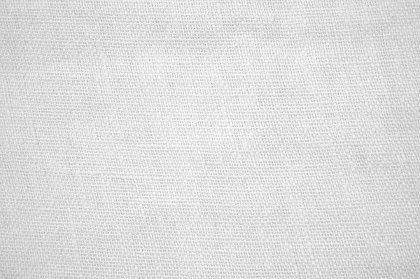Tessitura di lino bianco — Foto Stock
