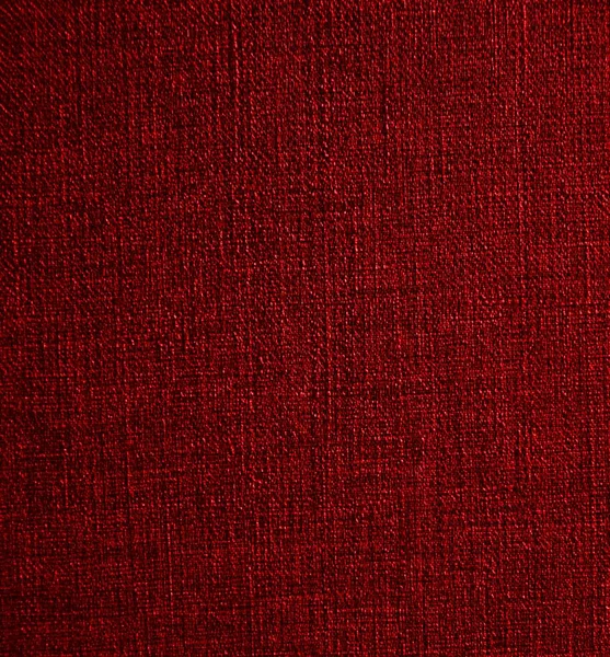 Textura de algodón rojo — Foto de Stock