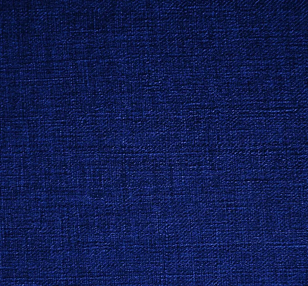 Textura de algodón azul — Foto de Stock