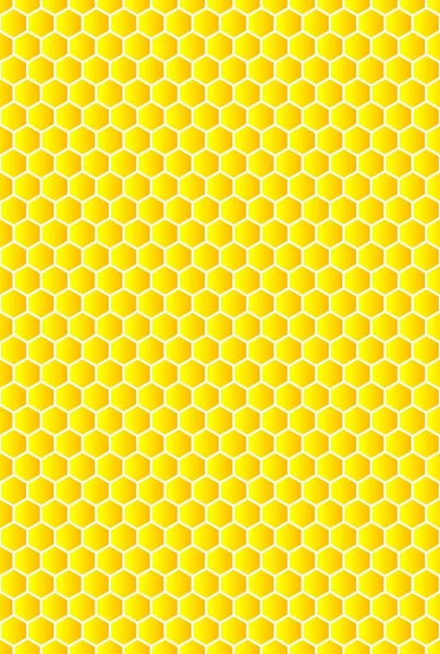 Honeycomb background orange — Stock Photo, Image