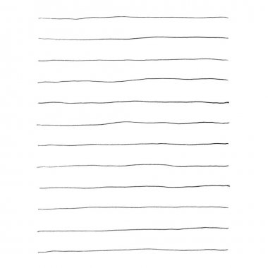 Elle çizilmiş kalem çizgileri