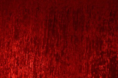 Kirli kırmızı folyo