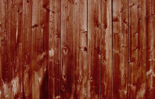 Fondo: tavole di legno intemperie marrone rosso — Foto Stock