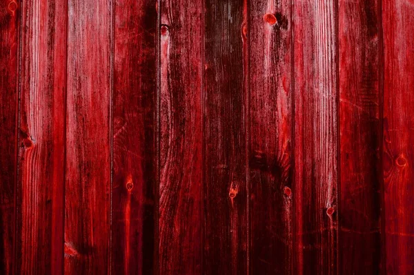 Sujo vermelho pranchas fundo — Fotografia de Stock