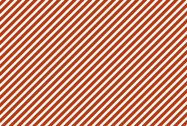 Rayas rojas blancas diagonales —  Fotos de Stock