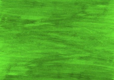 Boyalı doku yeşil
