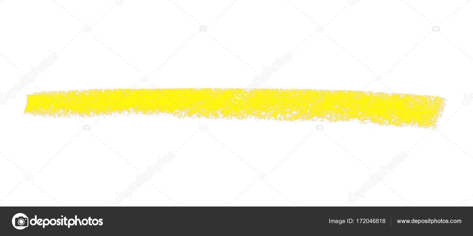 yellow chalk