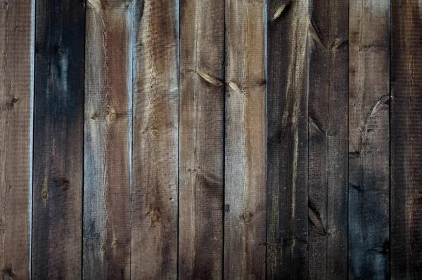 Старый выветрившийся деревянный хвост — стоковое фото