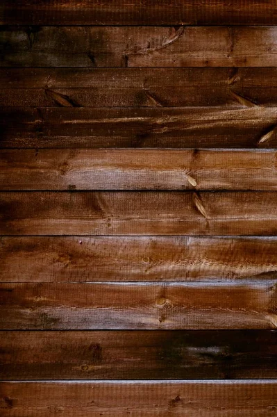 Texture élégante en bois brun — Photo
