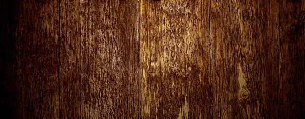 Grande textura de madeira marrom escuro — Fotografia de Stock