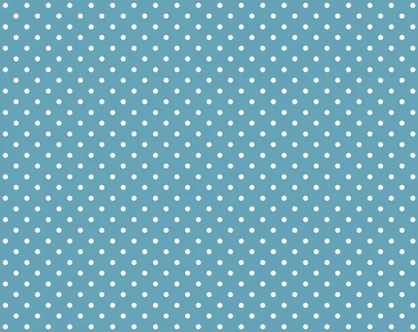 Fundo azul com pontos brancos — Fotografia de Stock