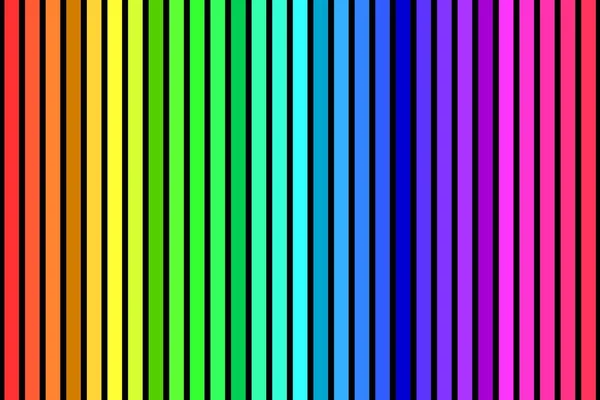 Rainbow stripes achtergrond — Stockfoto