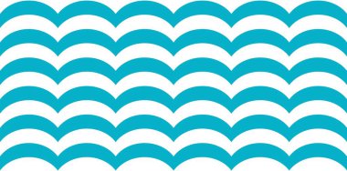 Dalga arka plan mavi ve beyaz