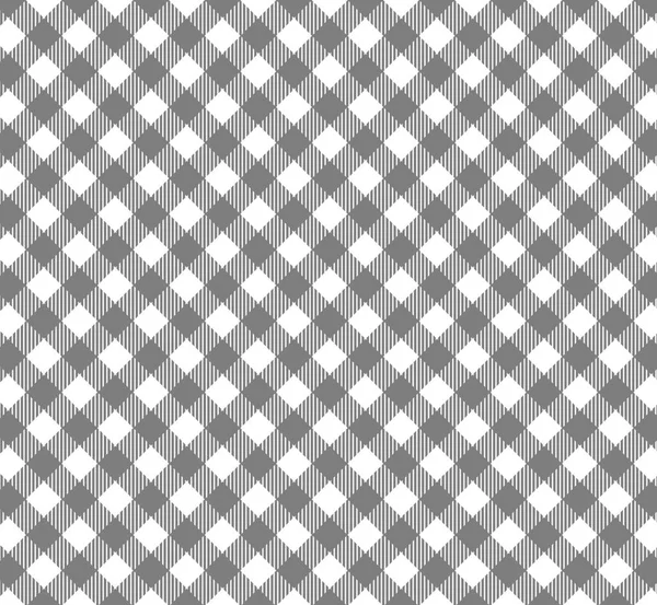 Toalha de mesa diagonal textura cinza branco — Fotografia de Stock