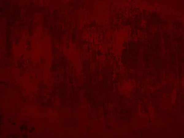 Uneven red grunge texture — Stock Photo, Image