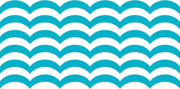 Wave Background blue and white — Stock Photo, Image