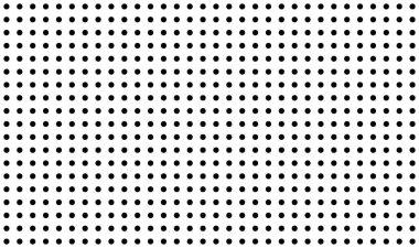 Beyaz arkaplanda siyah noktalar