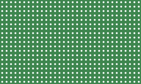 White dots on green background — Stock Photo, Image