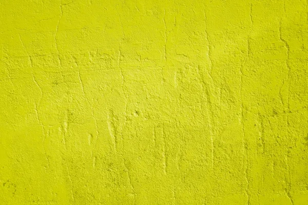 Texture de plâtre jaune vierge — Photo