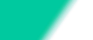 Gradyan rengi yeşil afiş