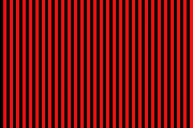 Kesintisiz çizgili siyah kırmızı