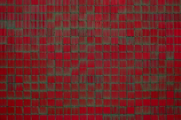 Red gray tiles — Stock Photo, Image