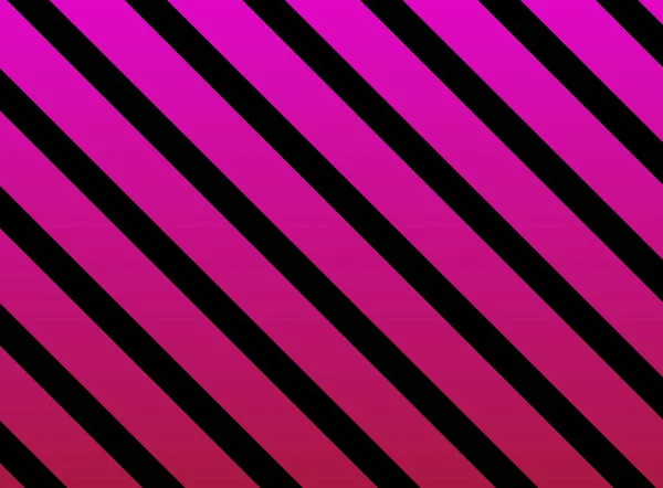 ピンク紫黒のストライプ背景 — ストック写真
