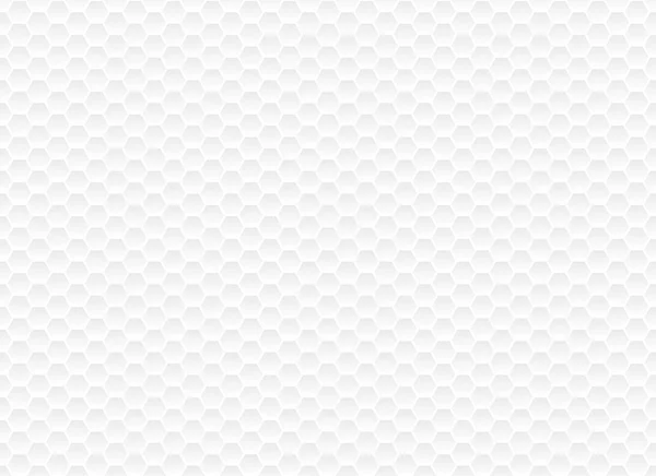 Grey white hexagons — Stock Photo, Image
