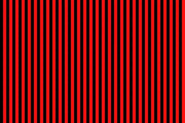 Sömlös stripes svart rött — Stockfoto