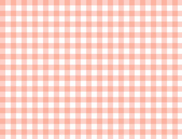 Red and white tablecloth background — Stock Photo, Image