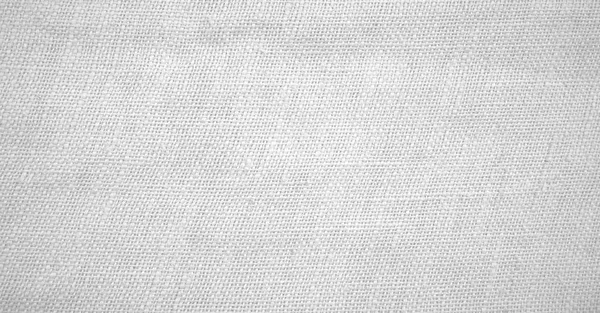 Tekstur katun putih kosong — Stok Foto