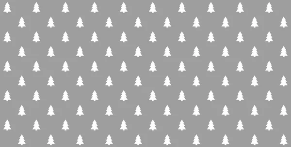 Christmas background grey and white — Stock Photo, Image