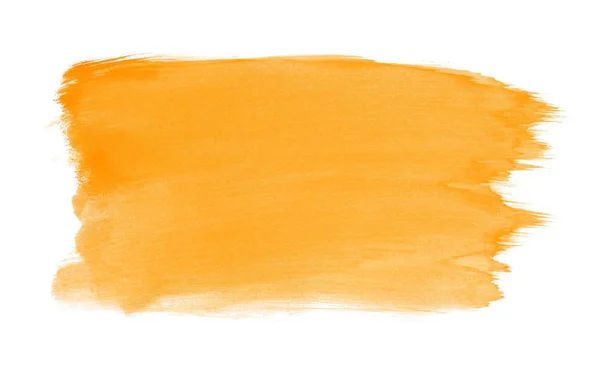 Orange Brush texture background — Stock Photo, Image