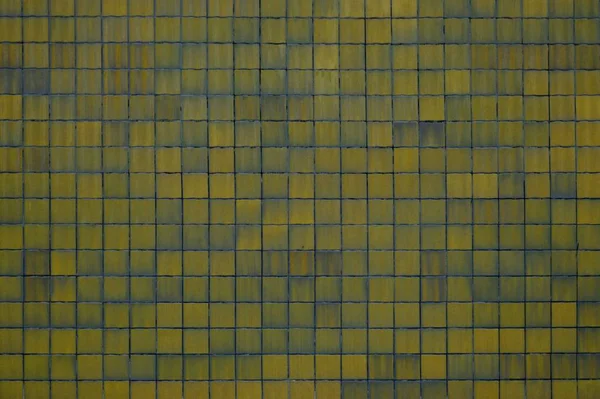 Yellow tiles background — Stock Photo, Image