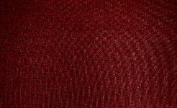 Röd bomull textur bakgrund — Stockfoto