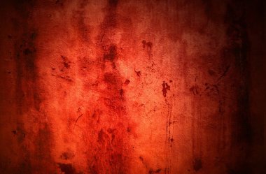 Çok kirli kırmızı doku