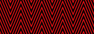 Zig Zag arka plan siyah kırmızı
