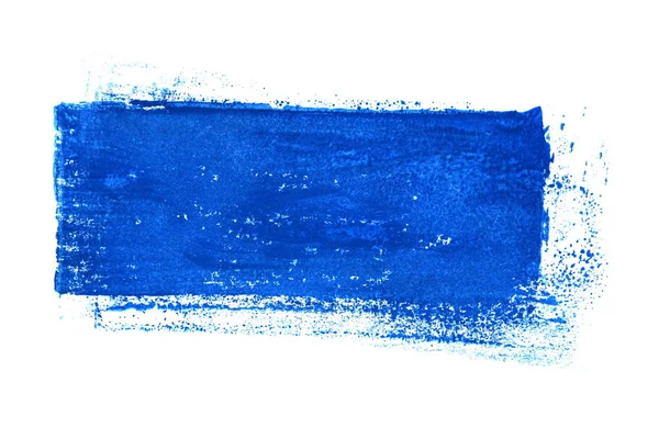 Sucio azul cepillo raya — Foto de Stock