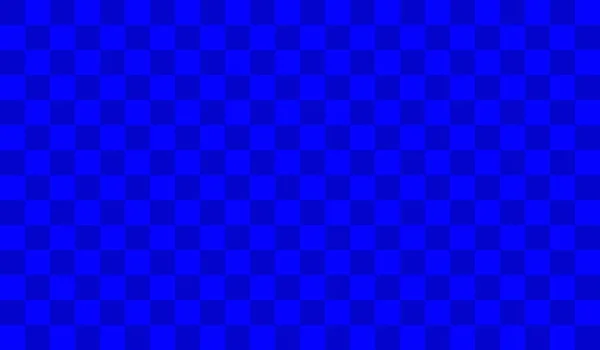 Karierter Hintergrund dunkelblau hellblau — Stockfoto