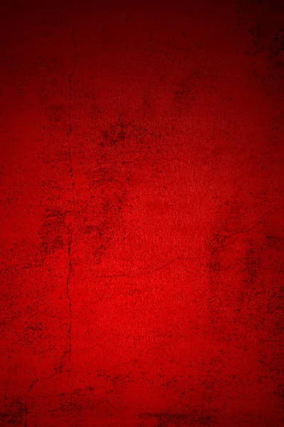 Weathered dirty red grunge wall — Stock Photo, Image