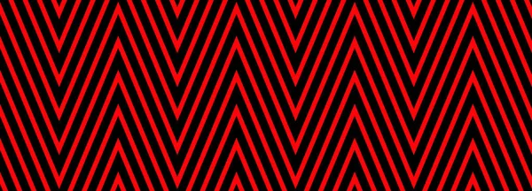 Zig Zag background black red — Stock Photo, Image