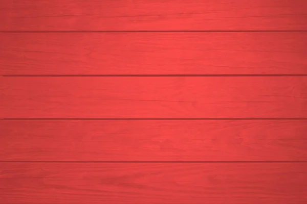 Rote Holzbohlen — Stockfoto