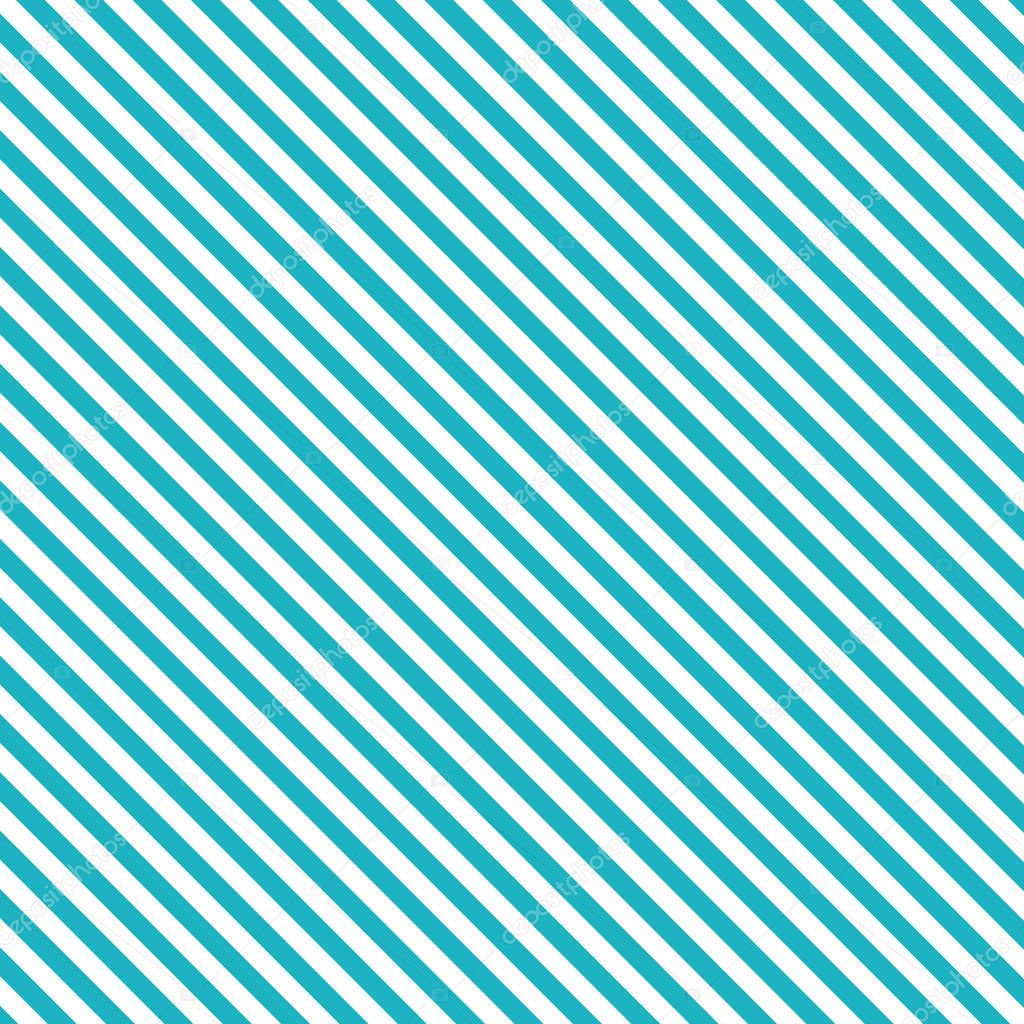 Diagonal striped background blue white